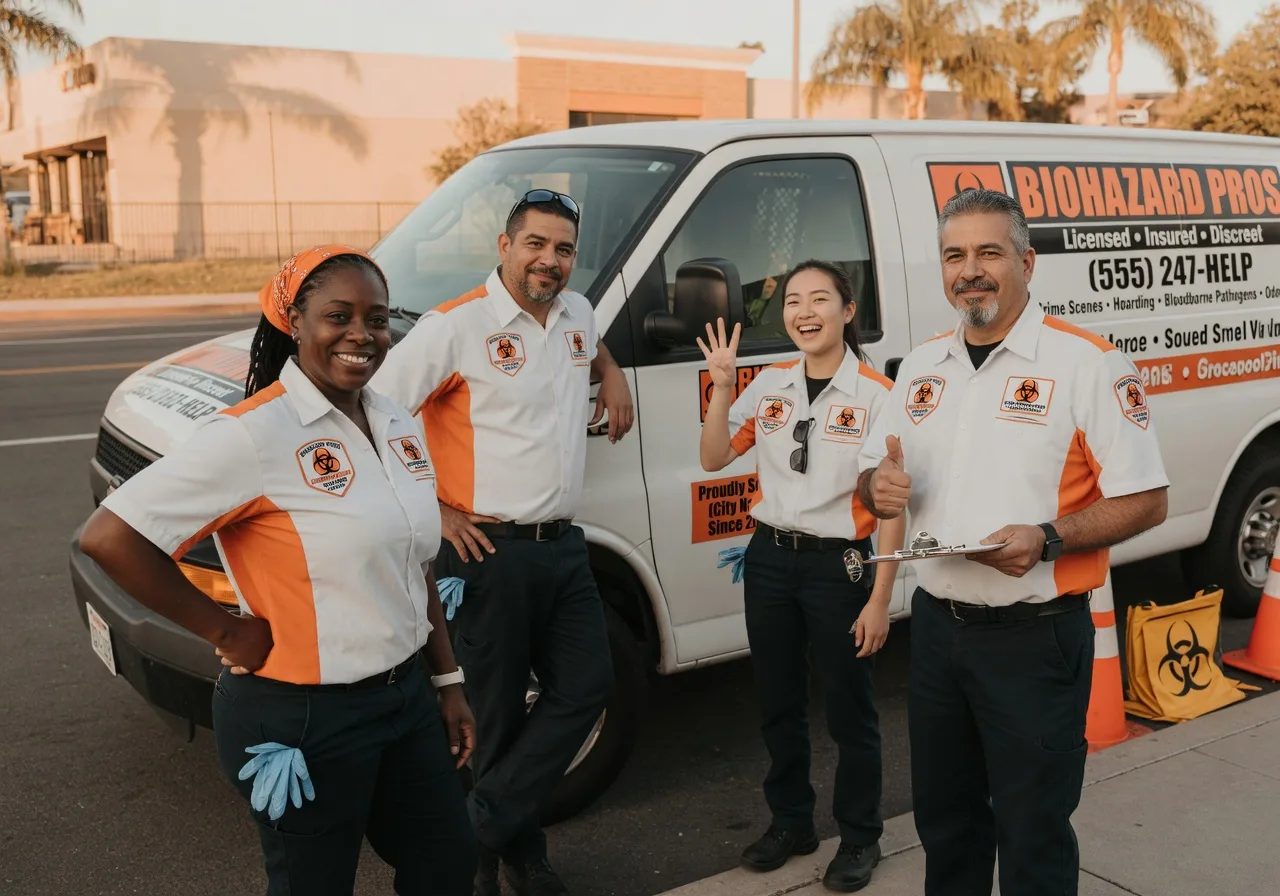 Biohazard Cleanup company in Absecon, NJ